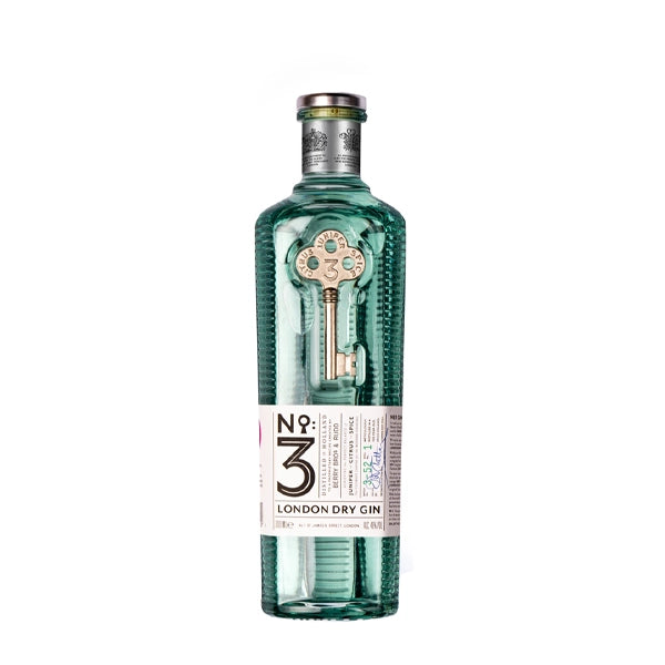 No. 3 LONDON DRY GIN 70CL
