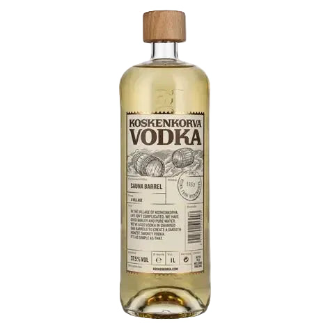 KOSKENKORVA SAUNA VODKA 1L - FINLAND