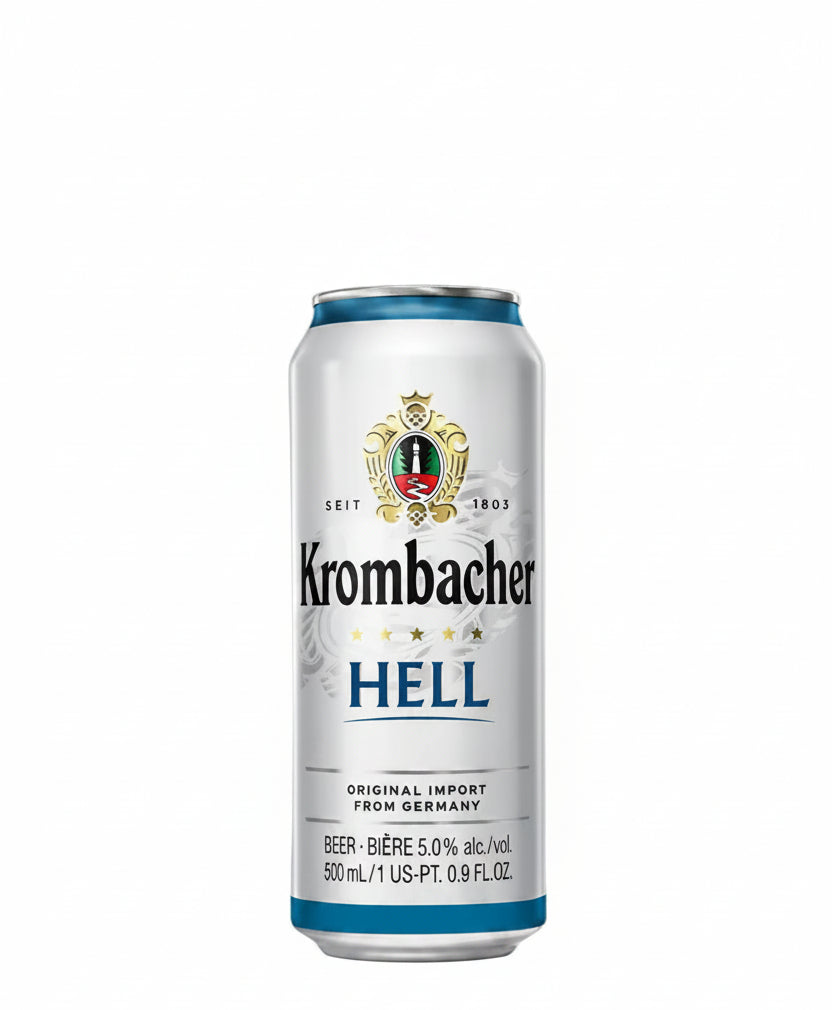KROMBACHER HELL 0.5L CAN
