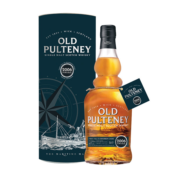 OLD PULTENEY SINGLE MALT VINTAGE 2006 1L