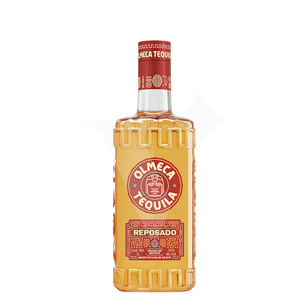 OLMECA TEQUILA REPOSADO 1L