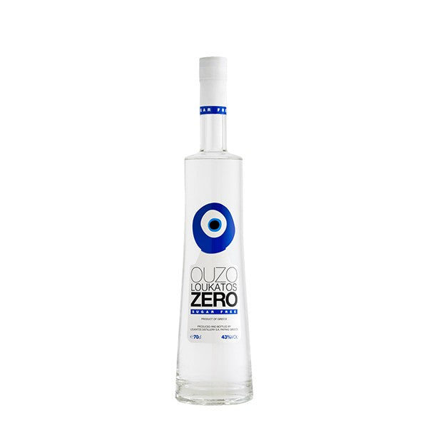 OUZO LOUKATOS ZERO 70CL