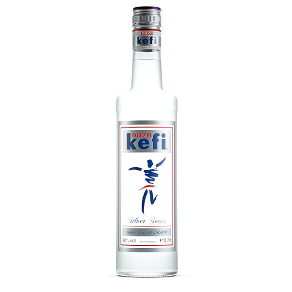 KEFI SILVER OUZO 1L