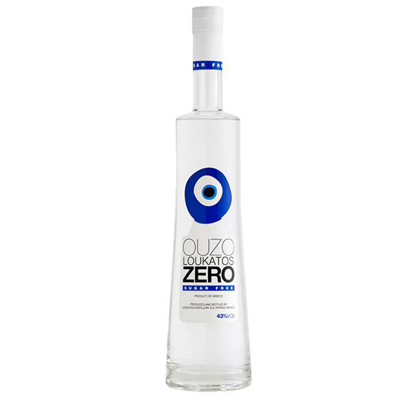 OUZO LOUKATOS ZERO 1L