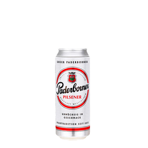 PADERBORN PILSNER 50CL CAN