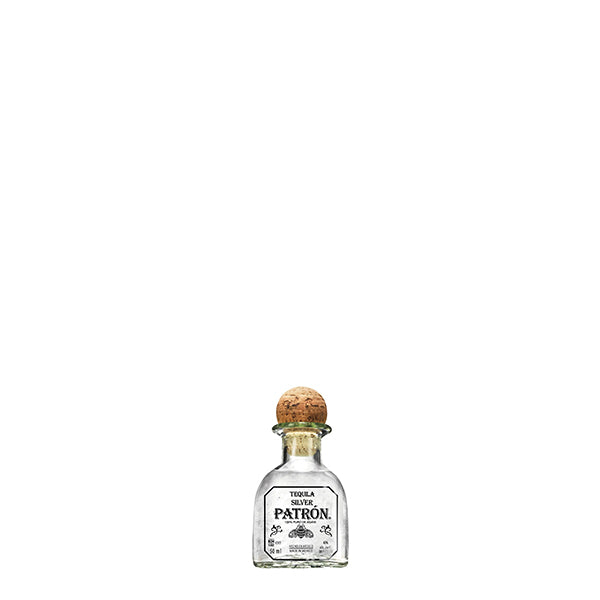 PATRON SILVER TEQUILA 5CL