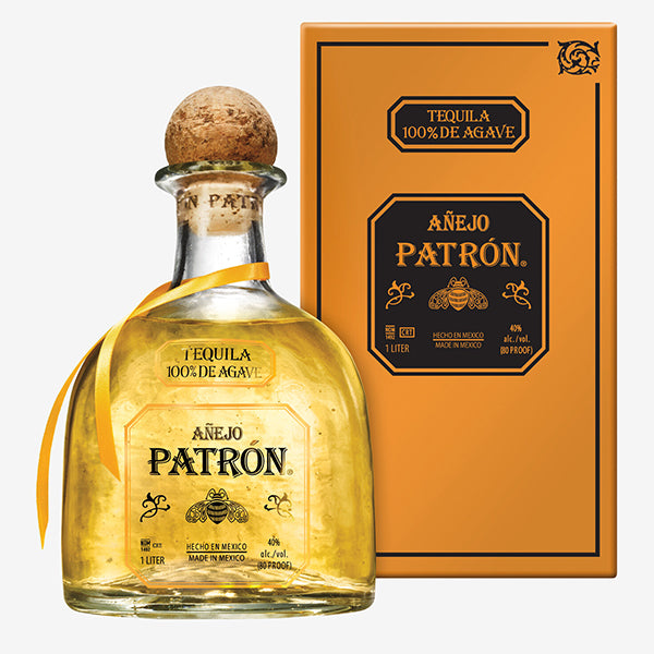 PATRON TEQUILA ANEJO 1L