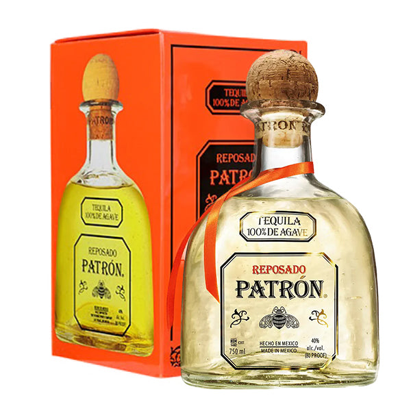 PATRON TEQUILA REPOSADO 1L