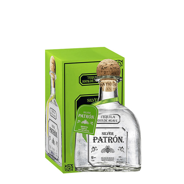 PATRON TEQUILA SILVER 37.5CL