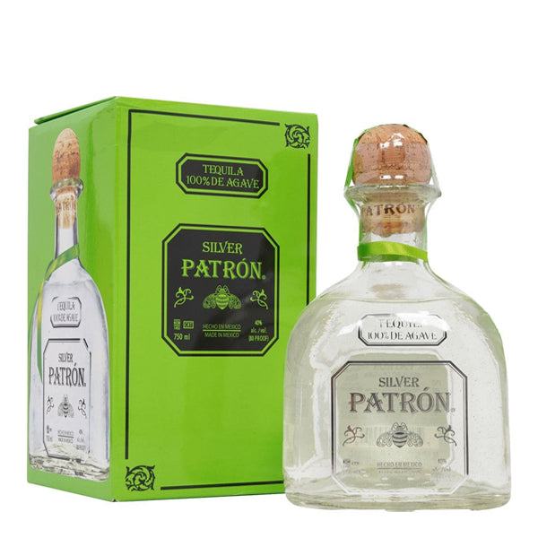 PATRON TEQUILA SILVER 75CL