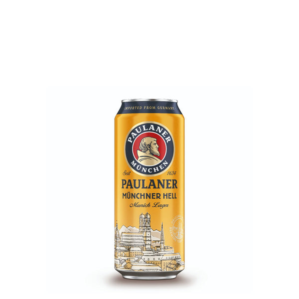 PAULANER HELL BEER CAN 50CL