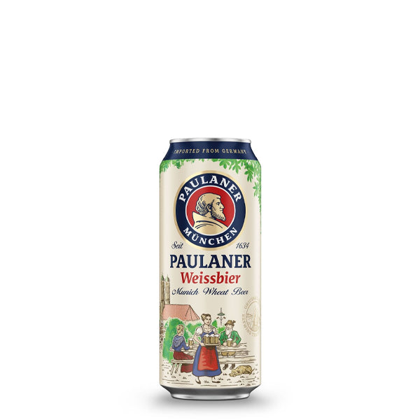 PAULANER WEISSBIER BEER CAN 50CL