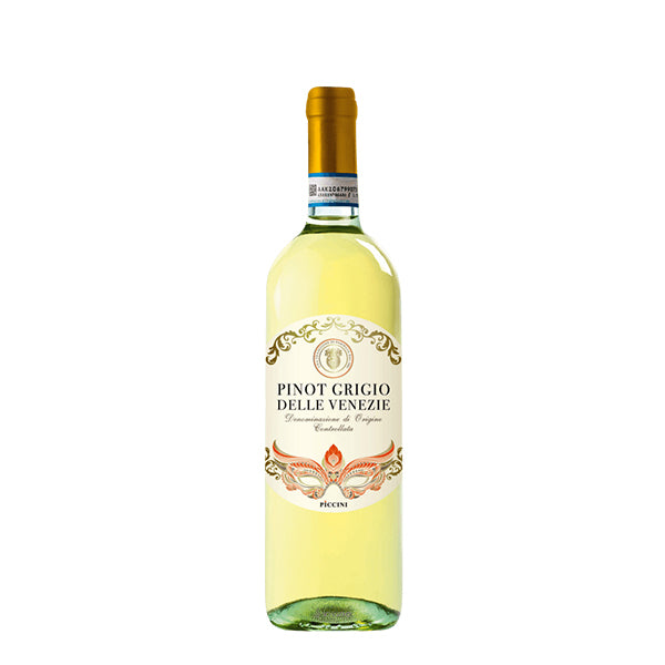 PICCINI PINOT GRIGIO 75CL ITALY بيتشيني بينو جريجيو شراب أبيض إيطاليا