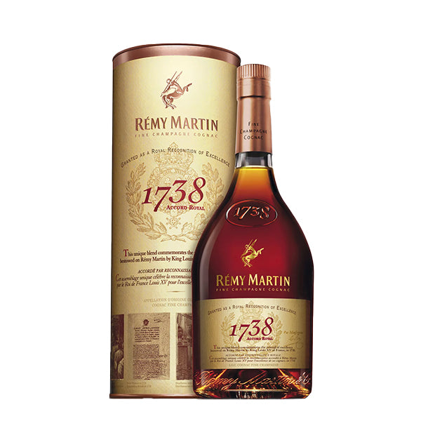 RÈMY MARTIN COGNAC 1738 ACCORD ROYAL 70CL