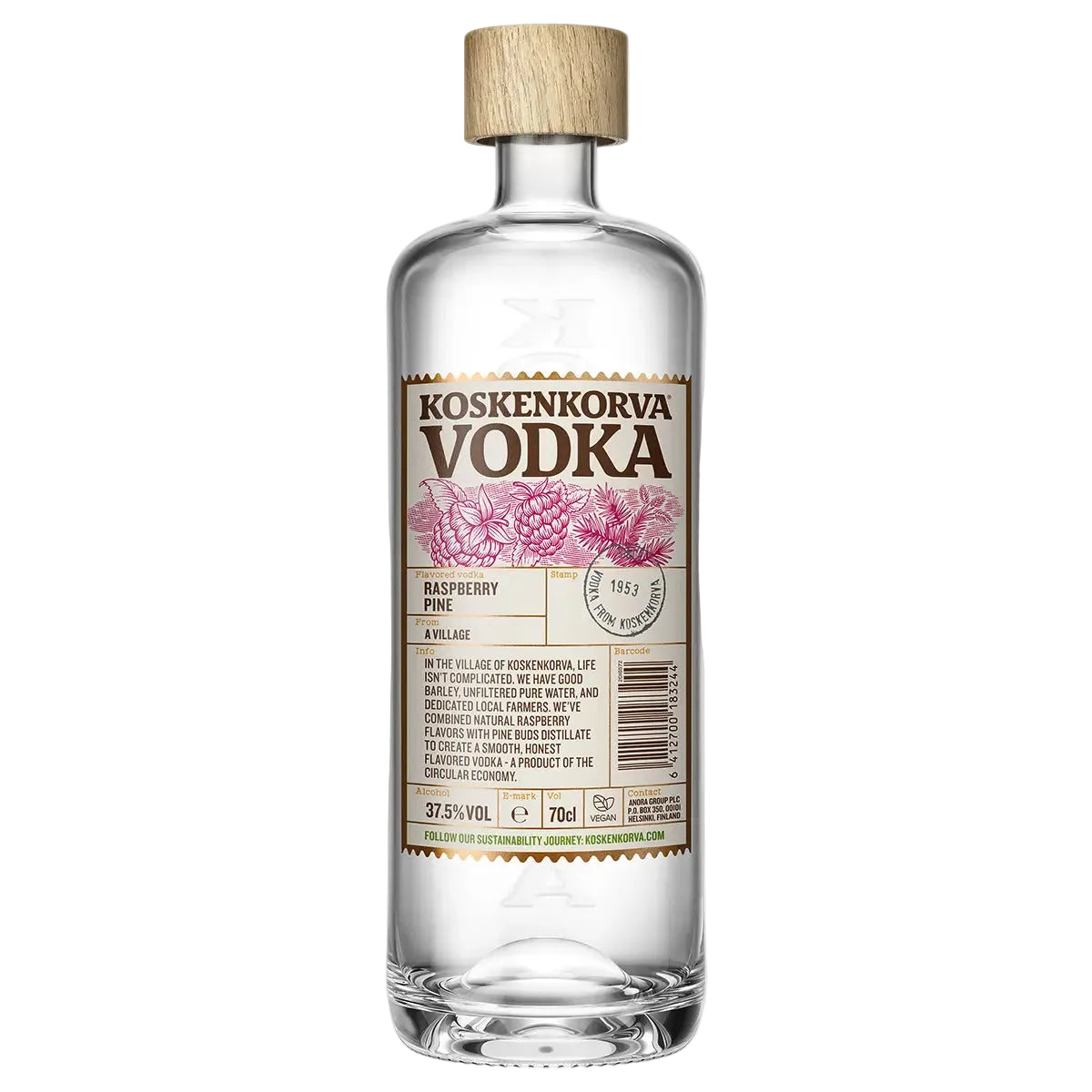 KOSKENKOVRA RASBERRY 1L - FINLAND