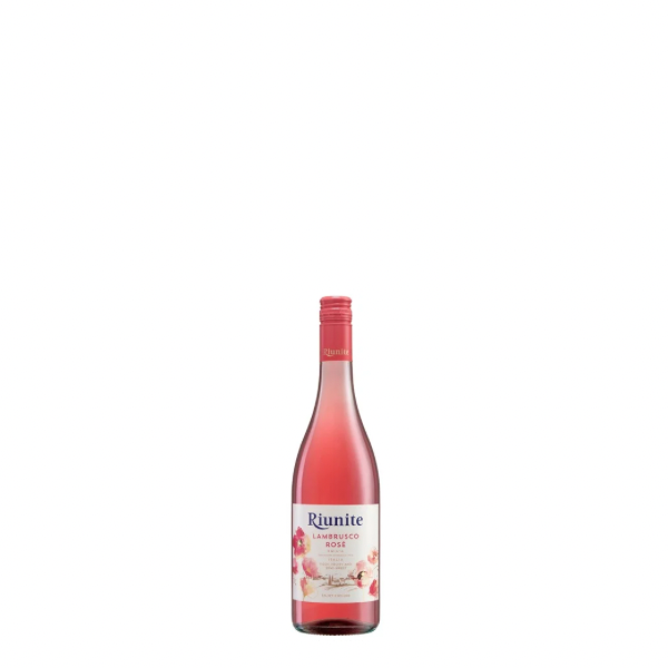 RIUNITE LAMBRUSCO ROSE SEMISPARKLING WINE 18.7CL