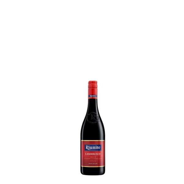 RIUNITE LAMBRUSCO SEMISPARKLING WINE 18.7CL