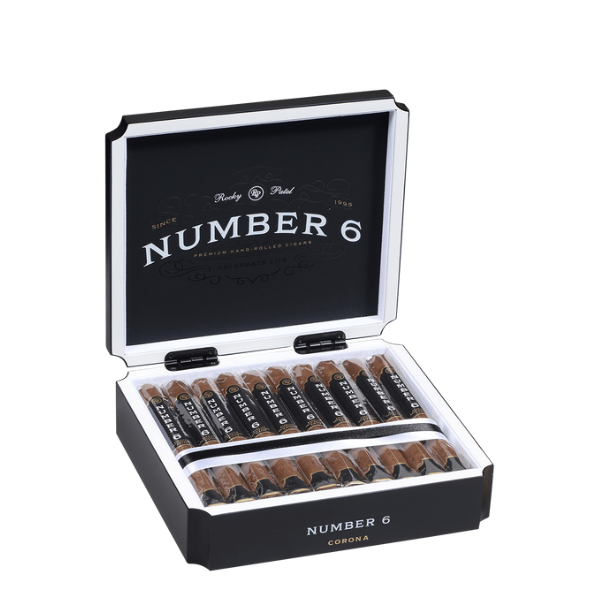 ROCKY PATEL NUMBER 6 ROBUSTO