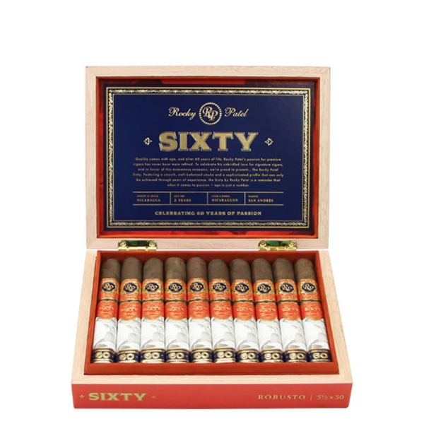 ROCKY PATEL SIXTY ROBUSTO