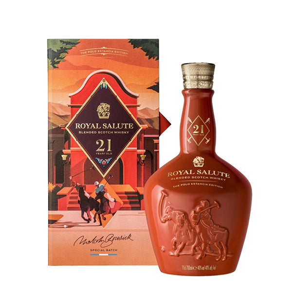 ROYAL SALUTE 21YO 70CL (The Polo Estancia Limited Edition)