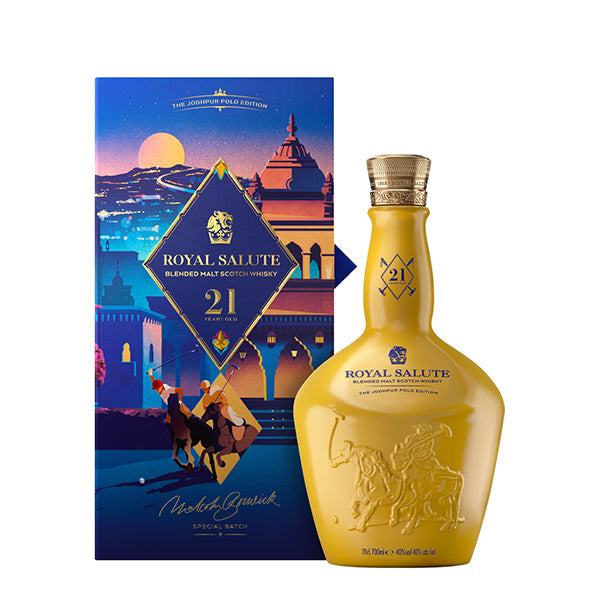 ROYAL SALUTE 21YO 70CL (The Jodhpur Polo Limited Edition)