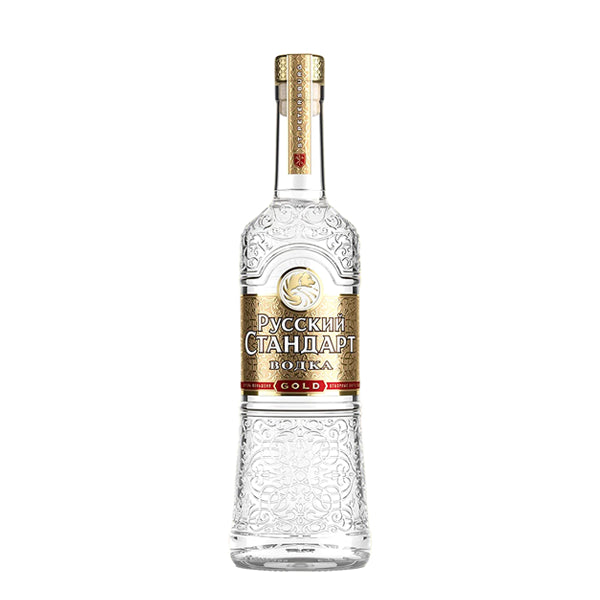 RUSSIAN STANDARD GOLD VODKA 1L