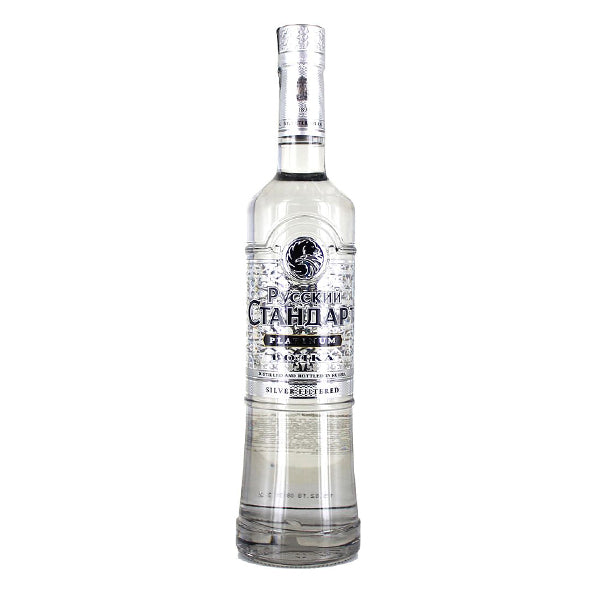RUSSIAN STANDARD PLATINUM VODKA 1L