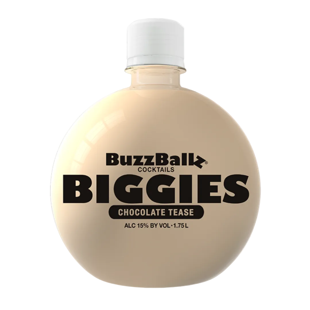 BUZZ BALLZ CHOC TEASE 1.75 L