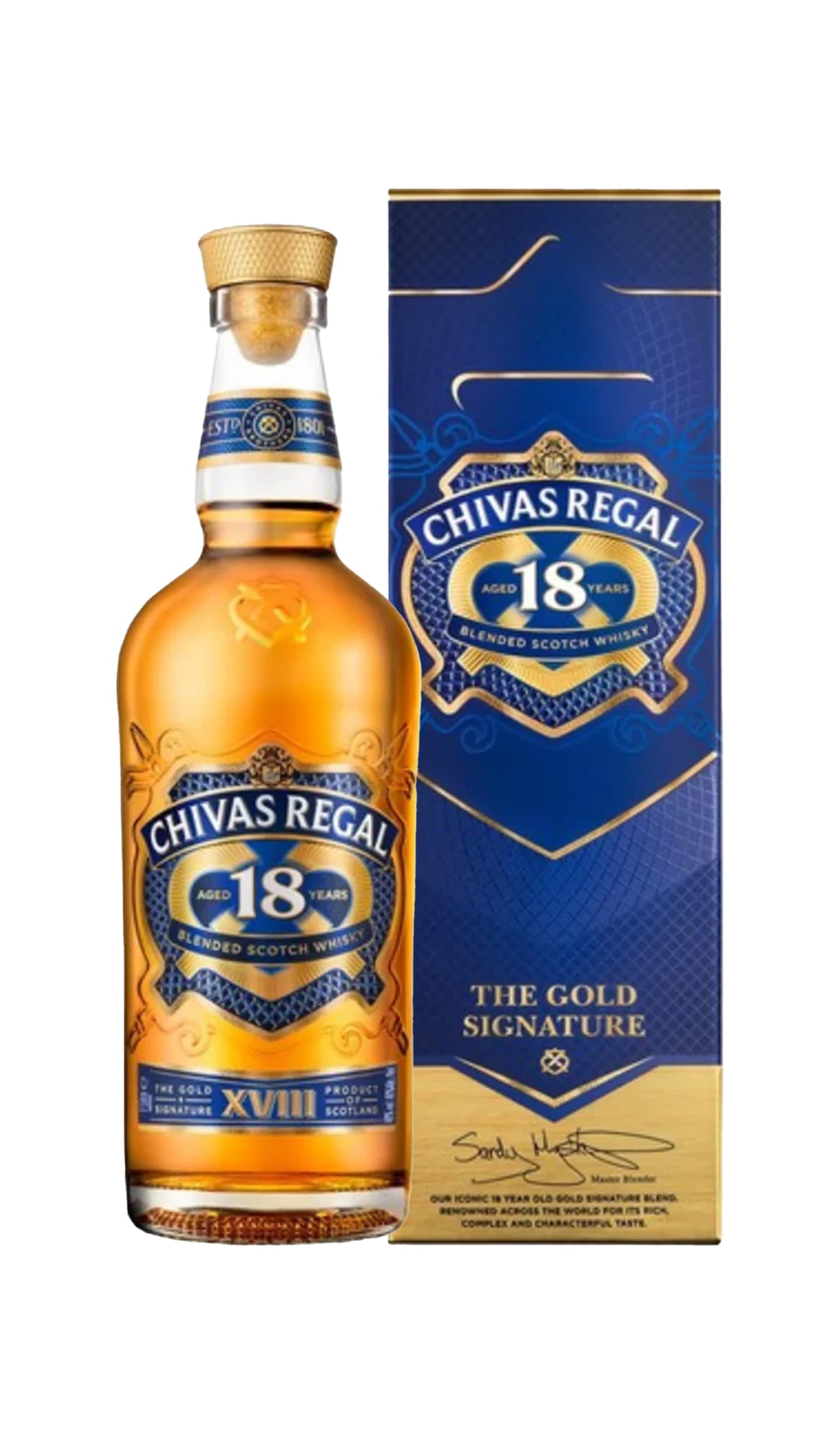 CHIVAS REGAL 18YO 70CL