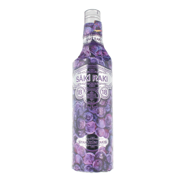 SAKI RAKI 18 BLACK GRAPES 1L