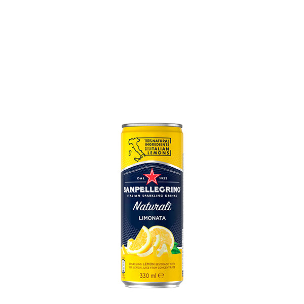 SAN PELLEGRINO LIMONATA CAN 33CL