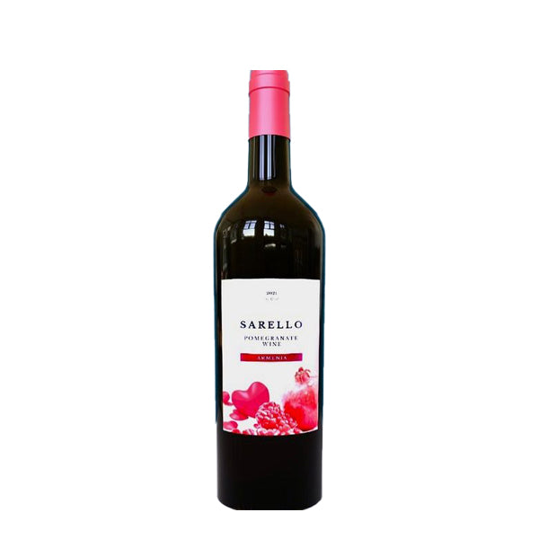 SARELLO POMEGRANATE WINE 75CL ARMENIA