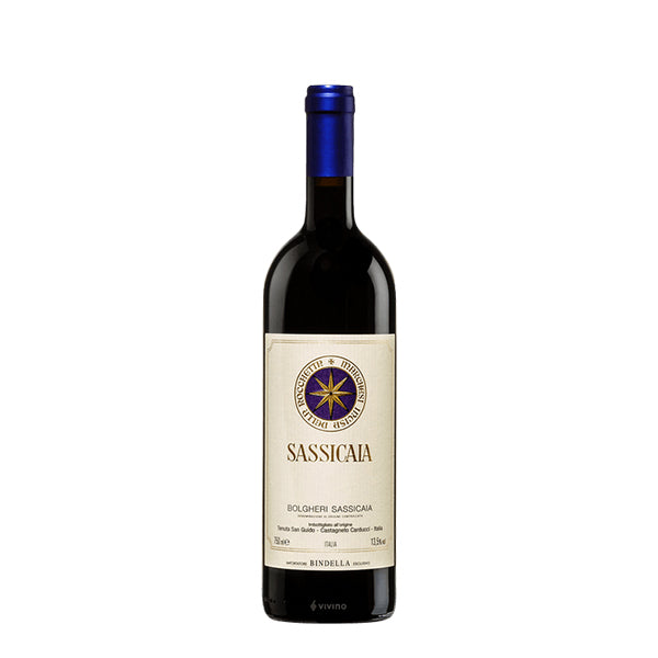 SASSICAIA TENUTA SAN GUIDO 2017 75CL ITALY