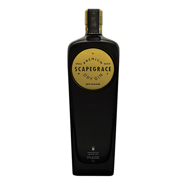 SCAPEGRACE GOLD GIN -  1L NEW ZEALAND