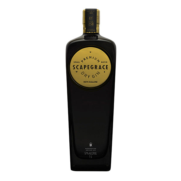 SCAPEGRACE GOLD GIN 1L NEW ZEALAND