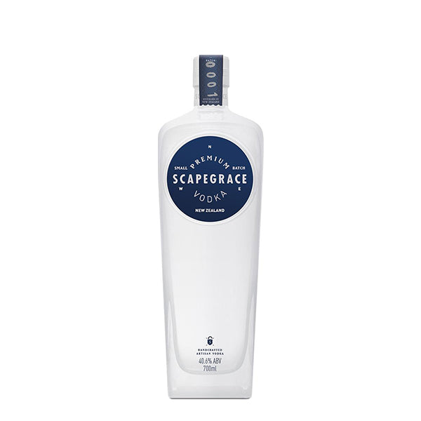 SCAPEGRACE VODKA 70CL NEW ZEALAND