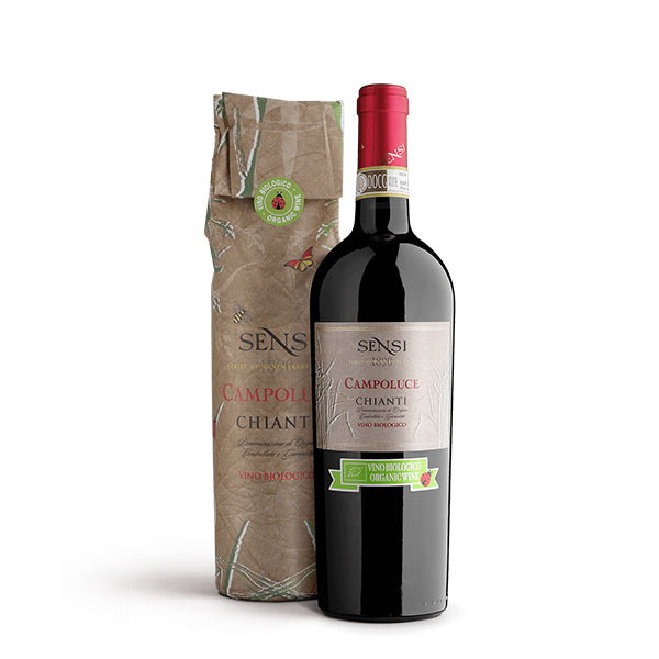 SENSI CHIANTI CAMPOLUCE 75CL ITALY (ORGANIC WINE)  سنسي كيانتي كامبولوتشي شراب أحمر إيطاليا