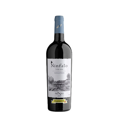 SENSI NINFATO 75CL ITALY (ORGANIC WINE) سنسي نينفاتو شراب أحمر إيطاليا