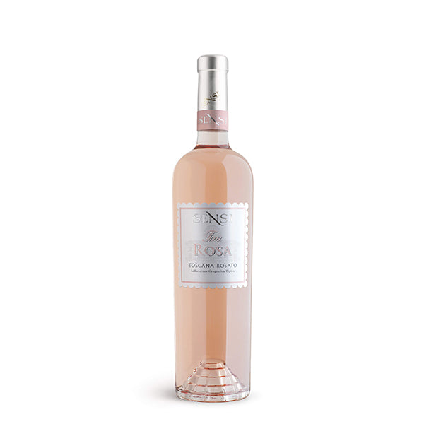 SENSI TUA ROSA ROSATO 75CL ITALY سنسي توا روزا روزاتو شراب روزي ايطاليا