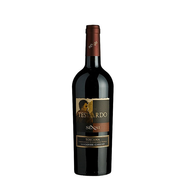 SENSI TESTARDO SANGIOVESE CABERNET 75CL ITALY