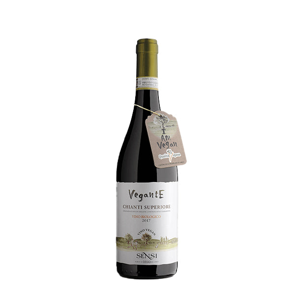 SENSI VEGANTE 75CL ITALY (ORGANIC WINE) سنسي فيگانتي شراب أحمر ايطاليا