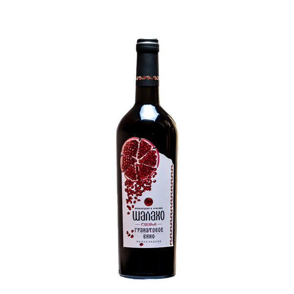 SHALAKHO POMEGRANATE WINE 75CL - ARMENIA