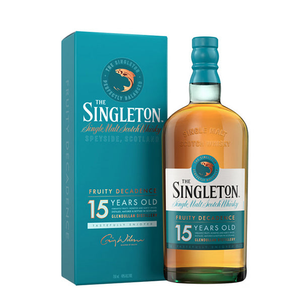 SINGLETON SINGLE MALT 15YO 70CL