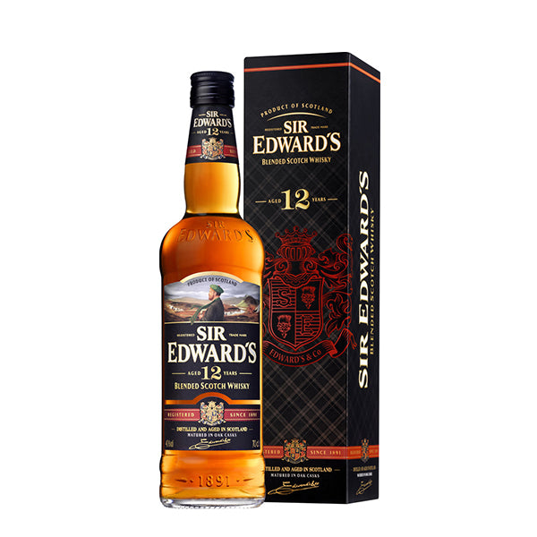 SIR EDWARDS 12YO 70CL