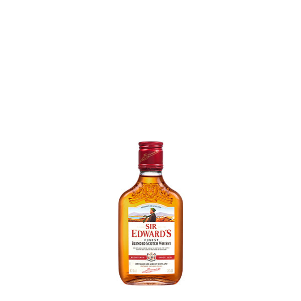 SIR EDWARDS WHISKY 20CL