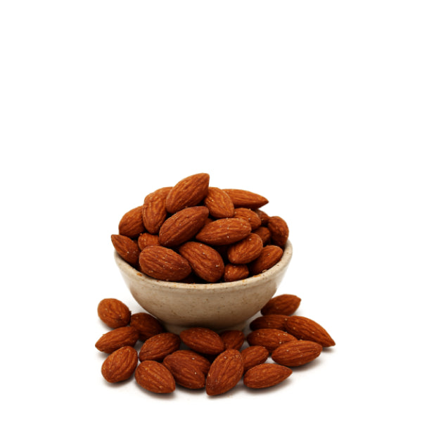 SMOKED XL ALMONDS WITH LIGHT PAPRIKA SPICE