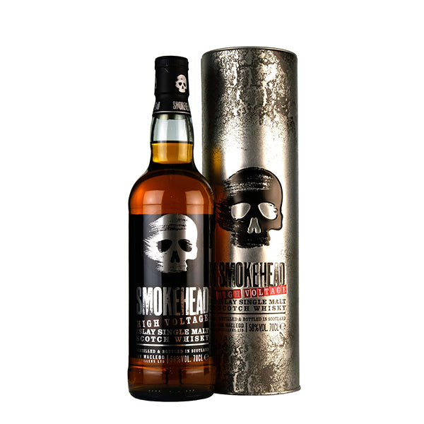 SMOKEHEAD HIGH VOLTAGE ISLAY SINGLE MALT WHISKY 70CL