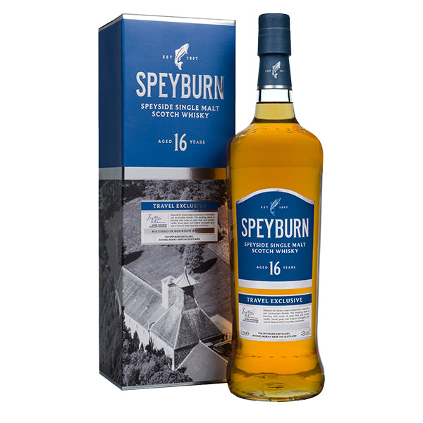 SPEYBURN 16YO SINGLE MALT 1L