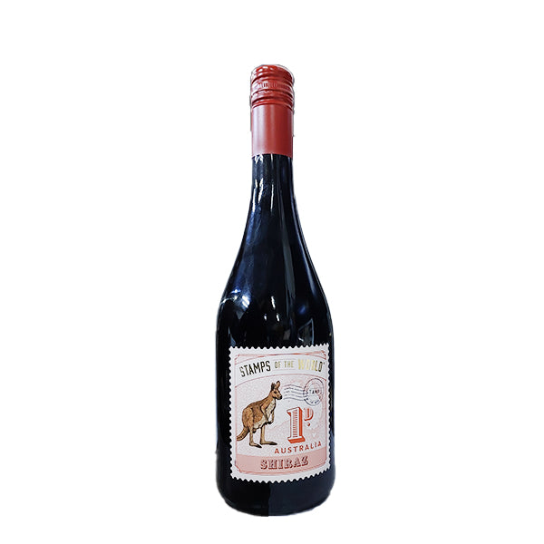 STAMP OF THE WORLD SHIRAZ - 75CL AUSTRALIA