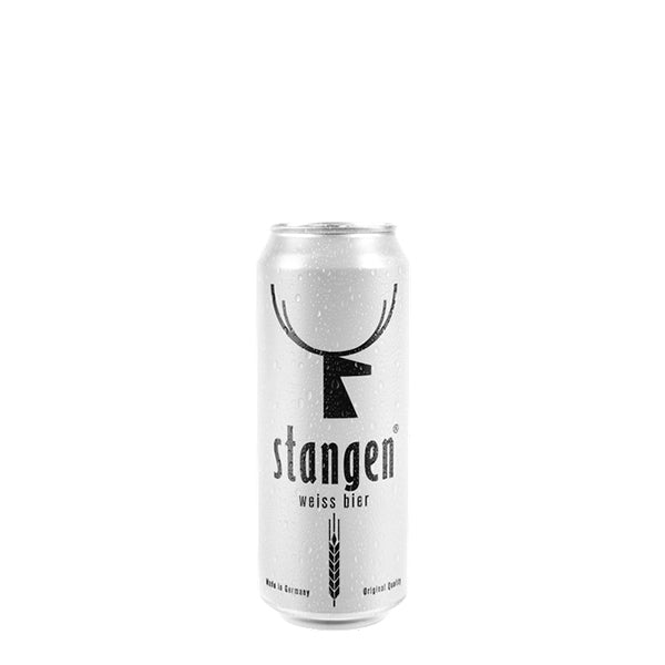 STANGEN BEER WEISS 50CL CAN - GERMANY